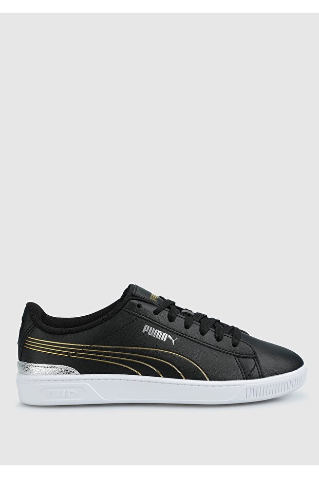 Vikky V3 Metallic Shine Women's Black Sneakers 39508502