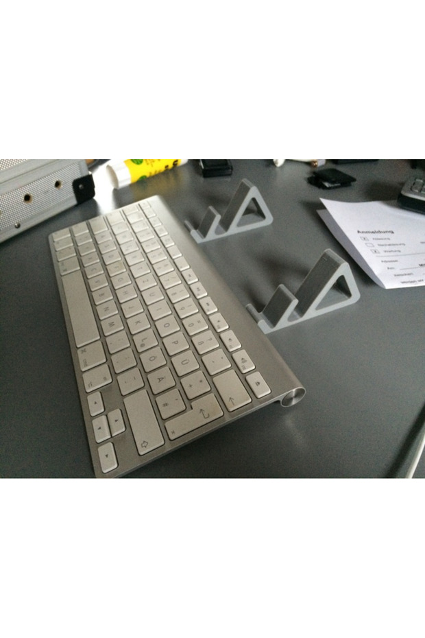 iPad Tablet Klavye Standı - 5