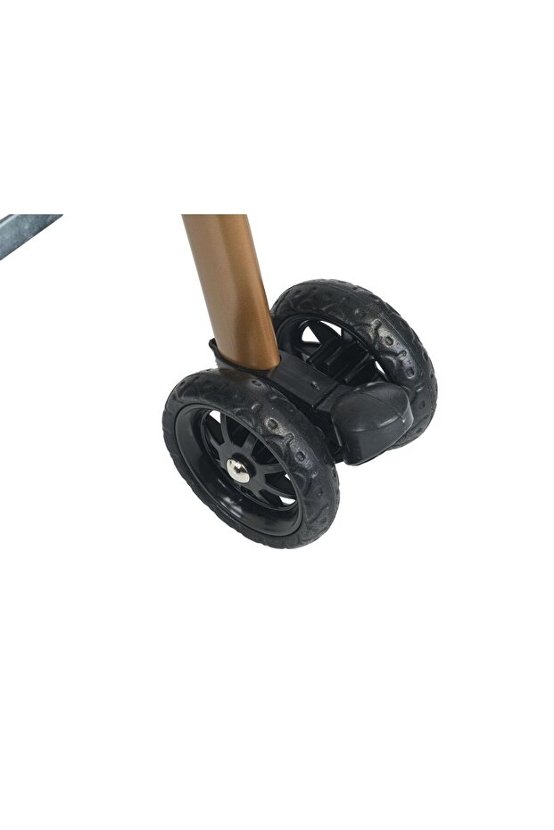 Basic Pratik Kolay Katlanabilir Baston Bebek Arabası - 4