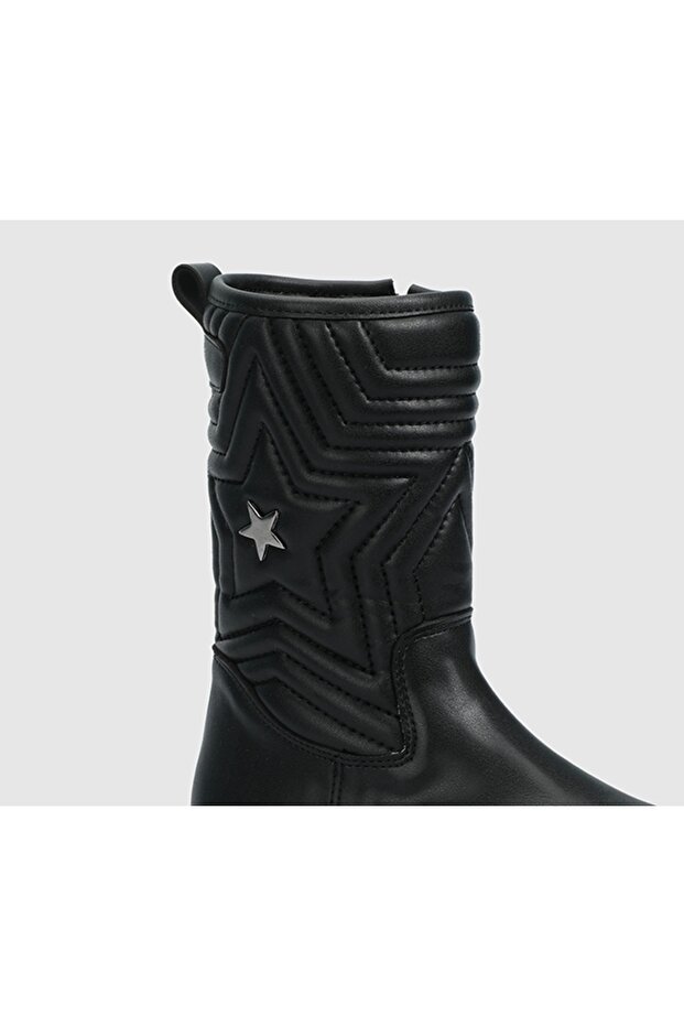 Siyah Kız Çocuk Bot - 5