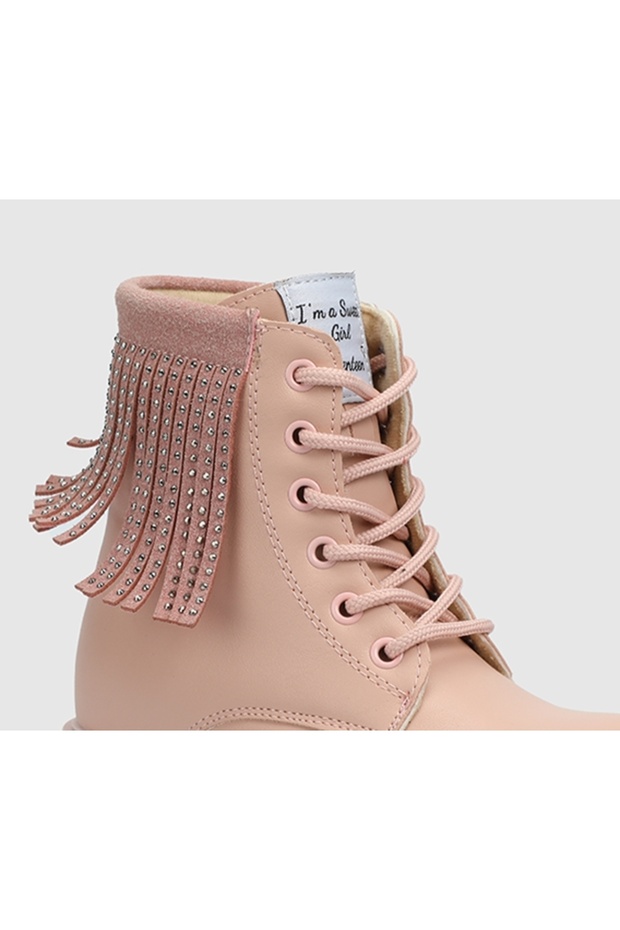 Pembe Kız Çocuk Bot - 5