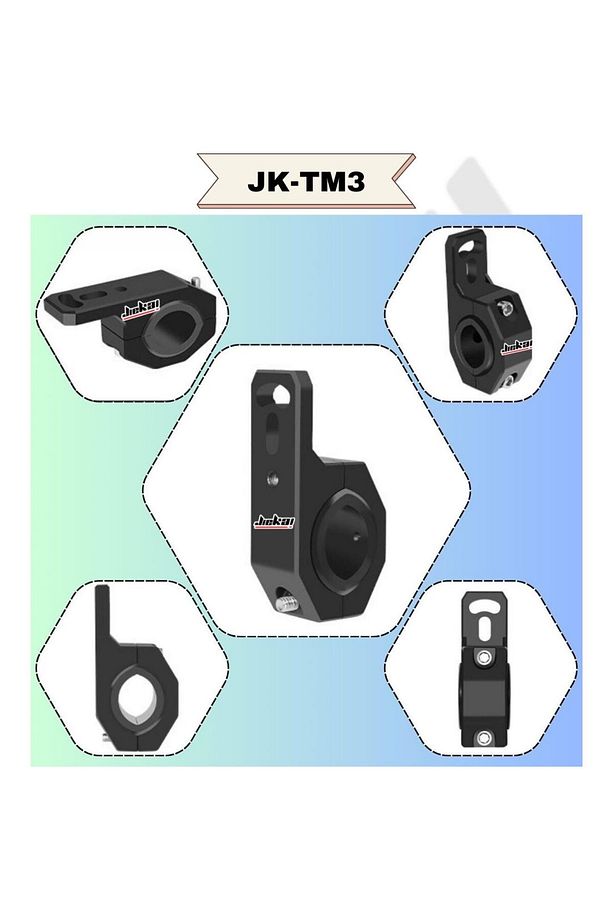 JİEKAİ JK-TM3 ÜNİVERSAL SİS FAR AYAK ( ADET FİYATIDIR ) - 4