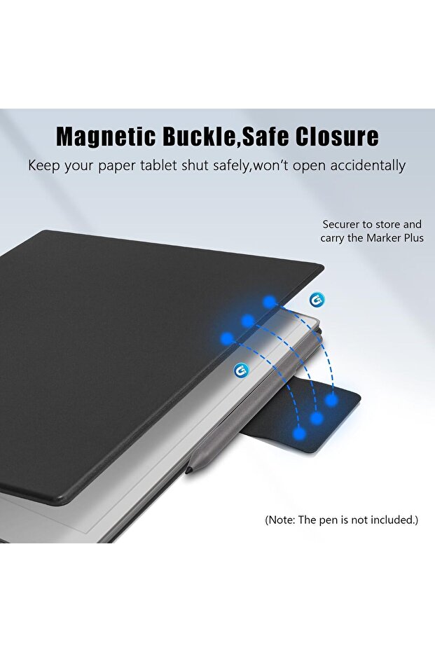 Paper Pro Kılıfı Siyah - 5