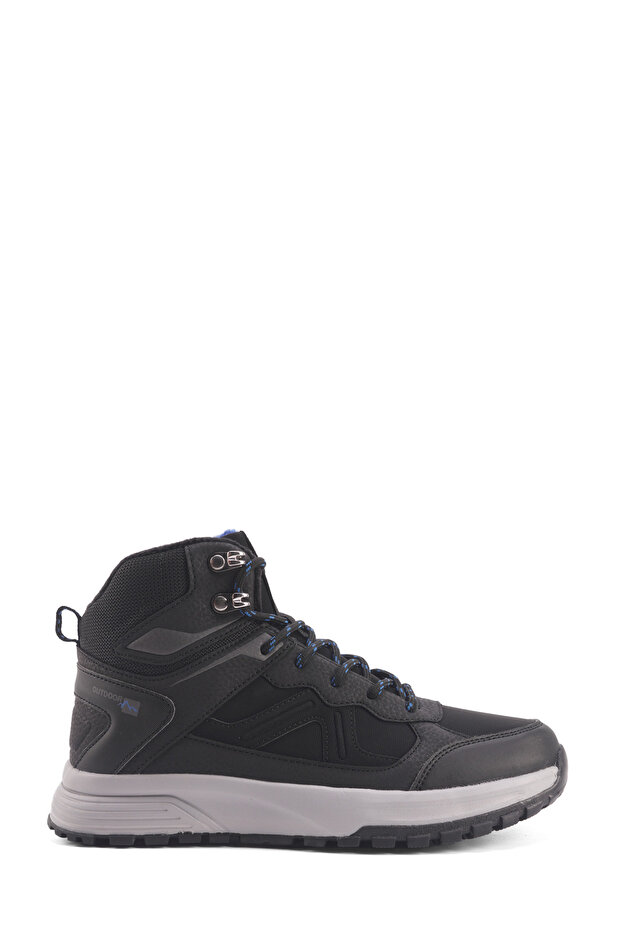 Ragen Pu Hi 4Pr Black Unisex Outdoor Boots