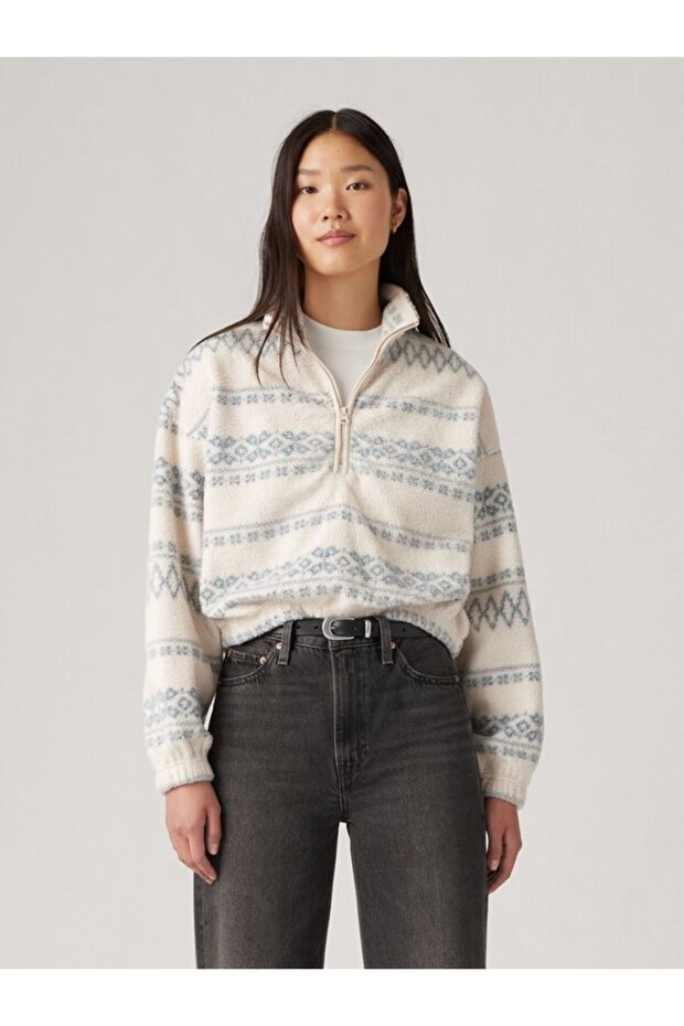 Delta 1/4 Zip Sweatshirt - 1