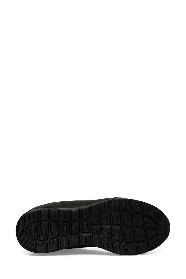 LESCAR PU 4PR - Fekete uniszex tornacipő - 6