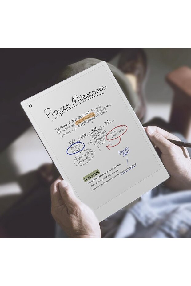 Paper Pro Kılıfı Siyah - 8