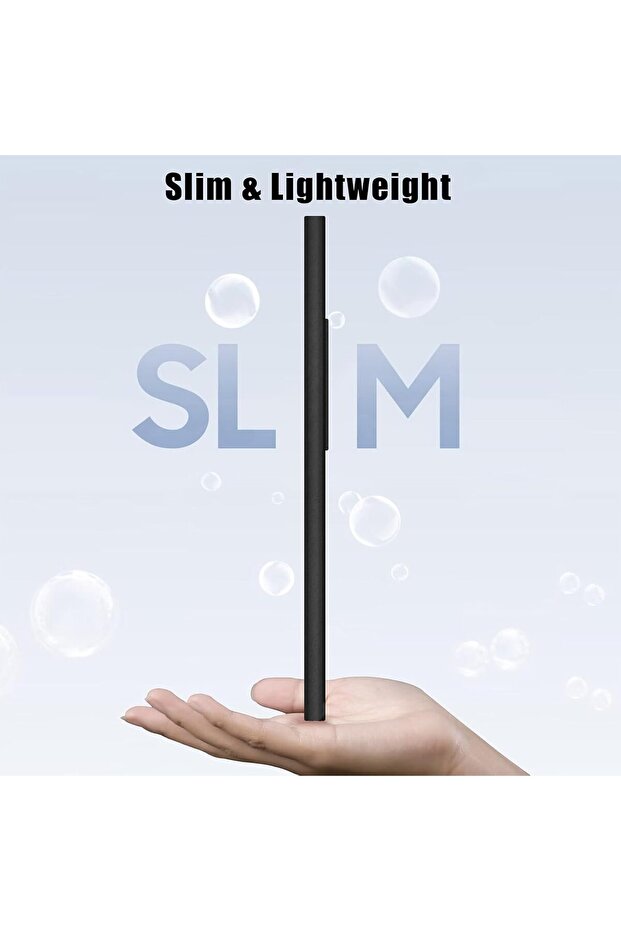 Paper Pro Kılıfı Siyah - 6