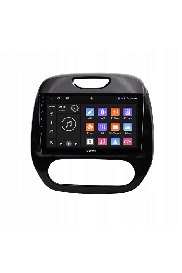 Renault Captur Android Multimedya Sistemi 2-32 Blueway (2013-2017) - 4