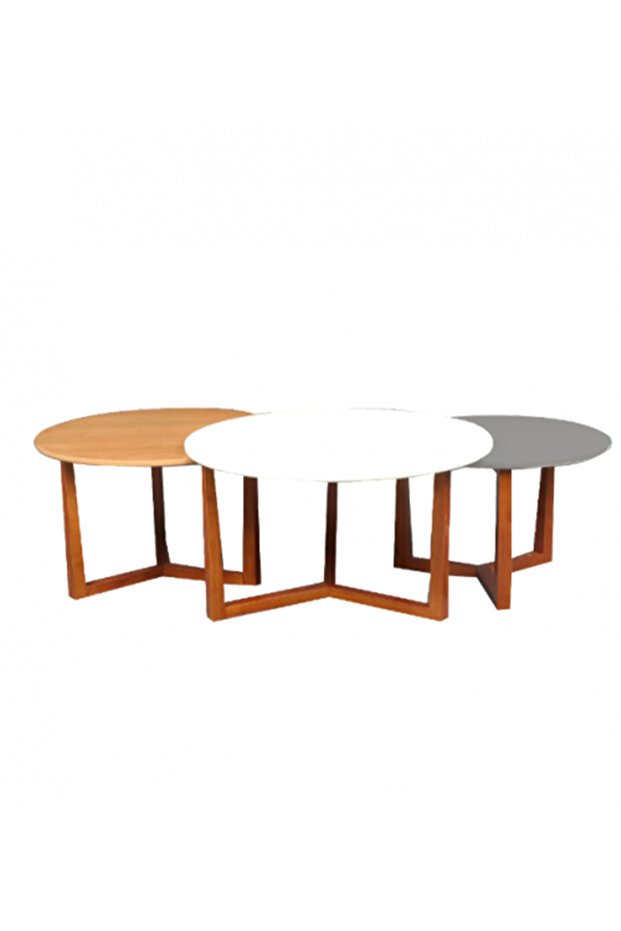 Coffee table set f059 A-b-c - 2