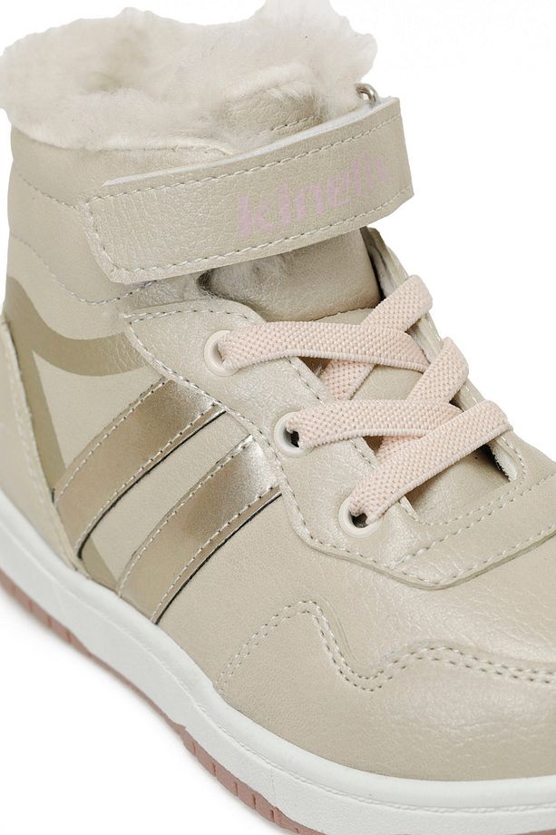 Cax Hı 4pr Krem Kız Çocuk High Sneaker - 7