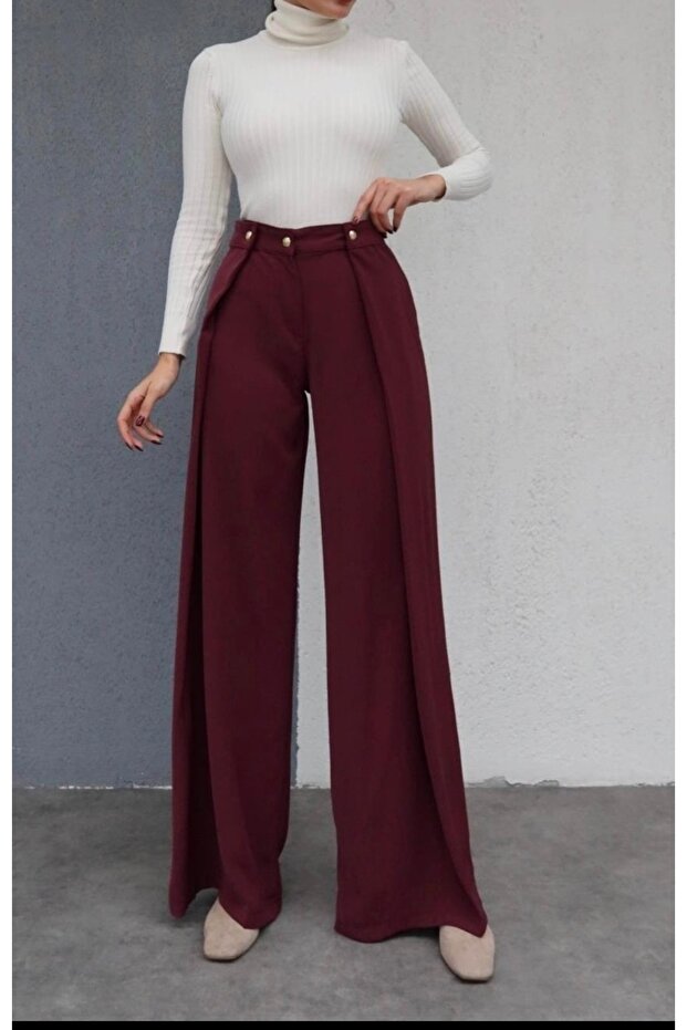 Bordo pantolon - 1