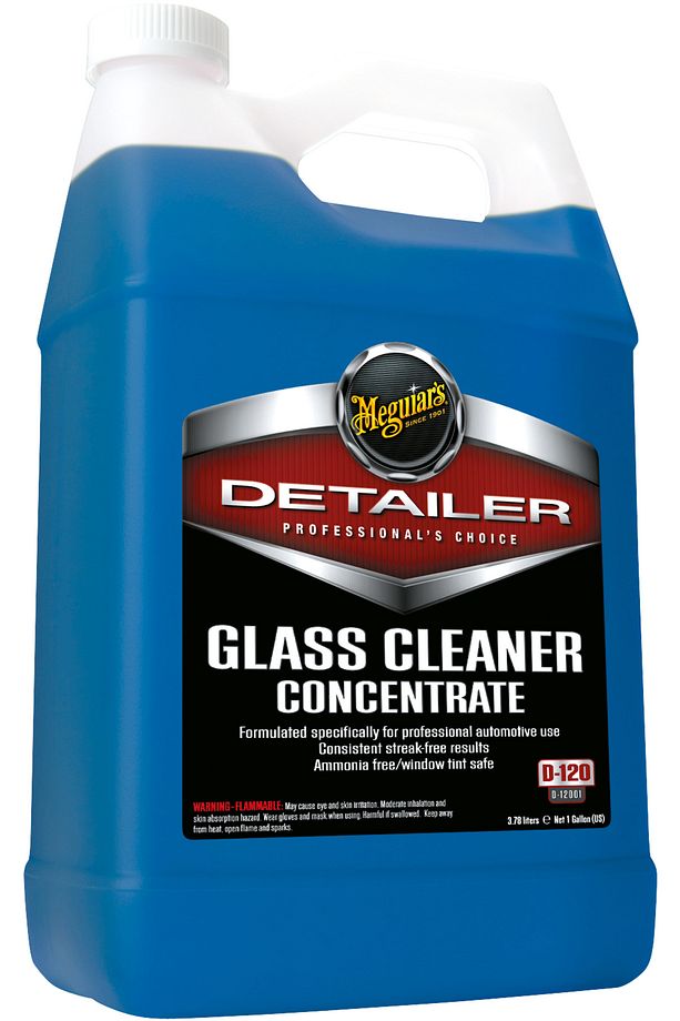 D120 Glass Clenar Cam Temizleme Solüsyonu 750 ml - 2