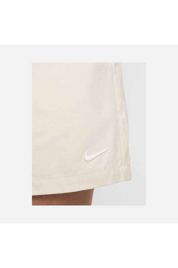NSW Collection 3" Trouser Short yüksek bel %100 pamuklu Kadın bej pantalon şort FN2167-104 - 4