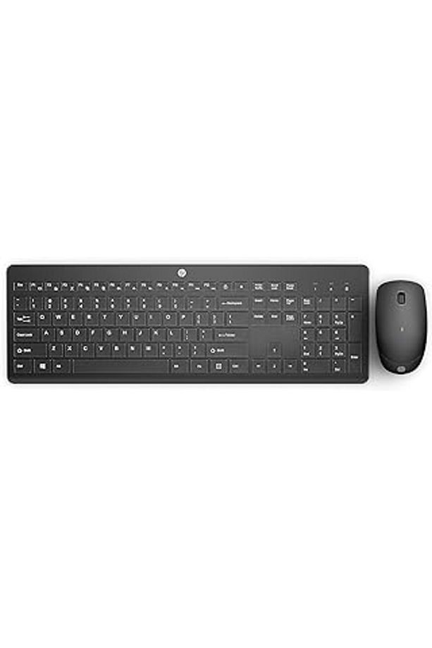 Hp 230 Kablosuz Fare Ve Klavye Kombo - 2,4 Ghz Kablosuz Bağlantı - Uzun Pil Ömrü - Dayanıklı Ve Düş - 1