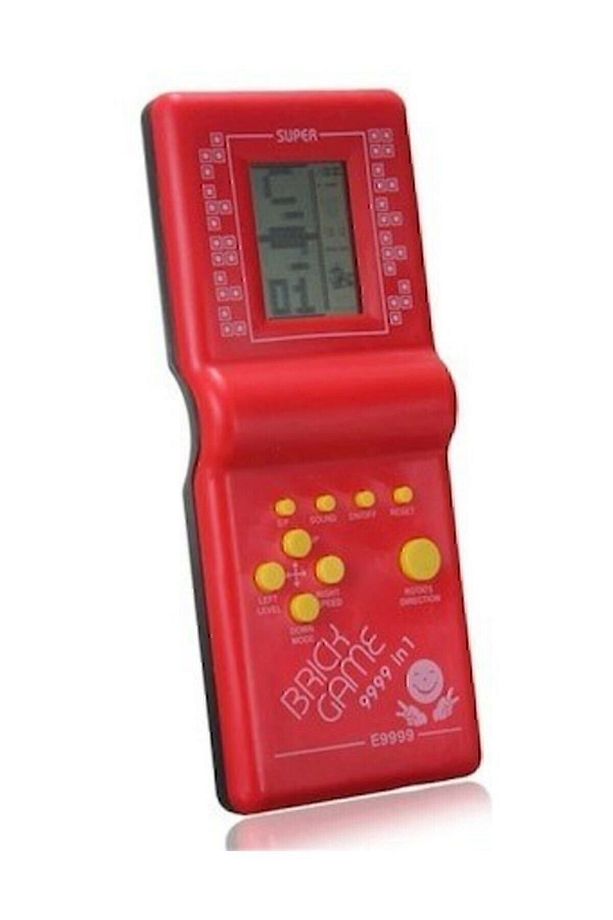 Tetris Nostaljik Oyuncak Atari Pilli Mia Tetris El Atarisi Unutulmayan Tetris Oyun Karışık Renk - 2