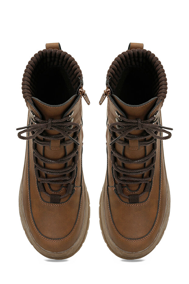 324623N.Z 4PR Taba Kadın Kar Botu - 4