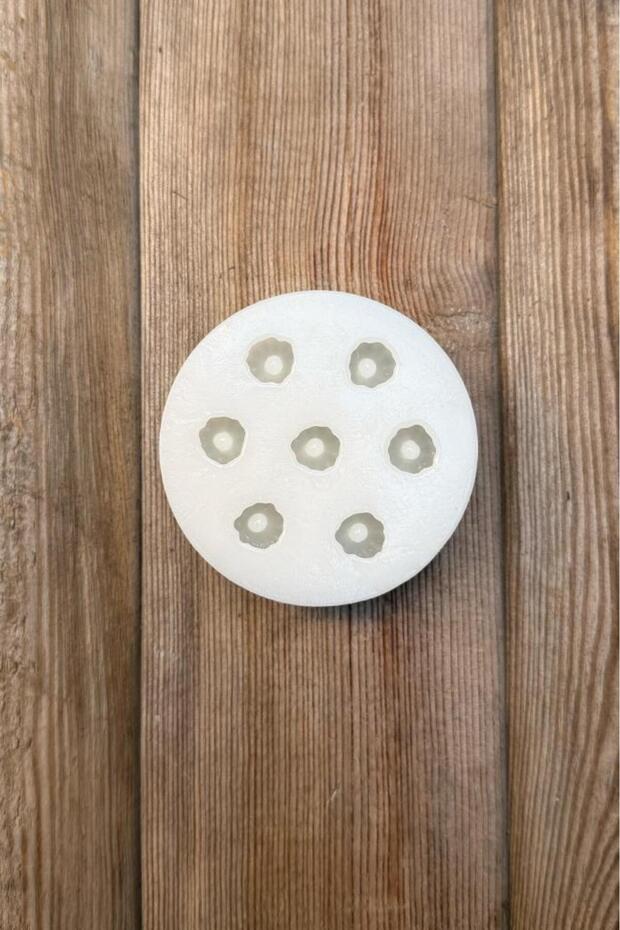 Böğürtlen 7'li Silikon Mum Kalıbı - 6