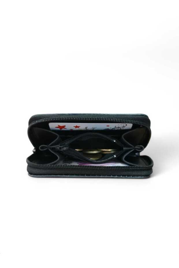 Knuckles Patterned Children's Wallet - 3