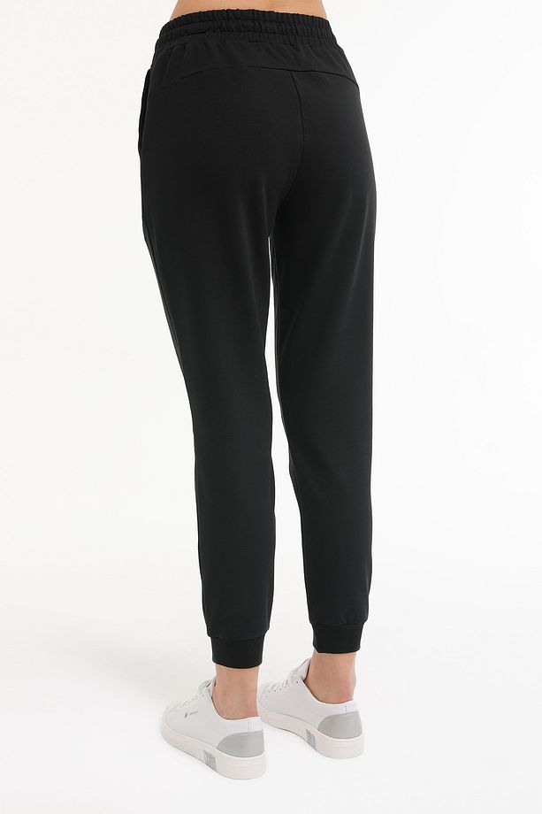 W-CT133 BASIC JOGGER 4FX Siyah Kadın Eşofman Altı - 2