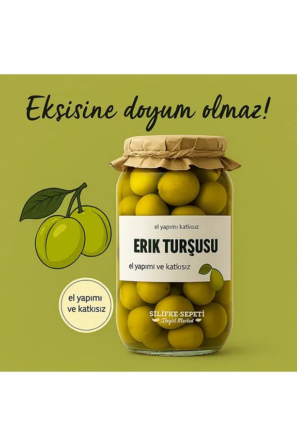 Ev Yapımı Erik Turşusu 1,2 kg. - 3