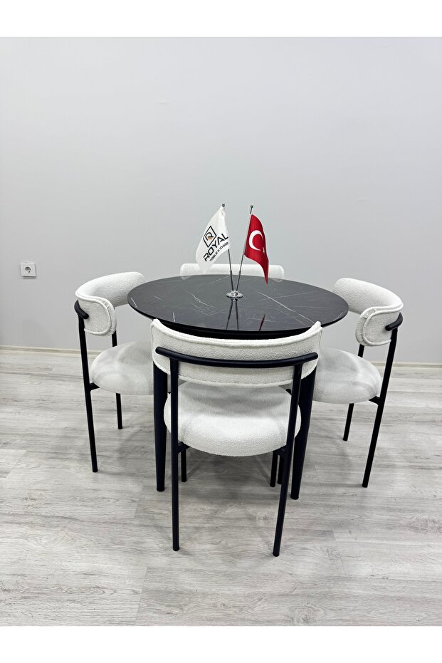 ROYALİSA LARA MUTFAK TAKIMI 4 KİŞİLİK MDF - 2