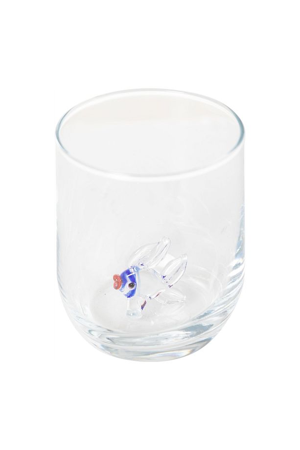 Mavi Balık Figürlü Bardak 205 Ml - 2