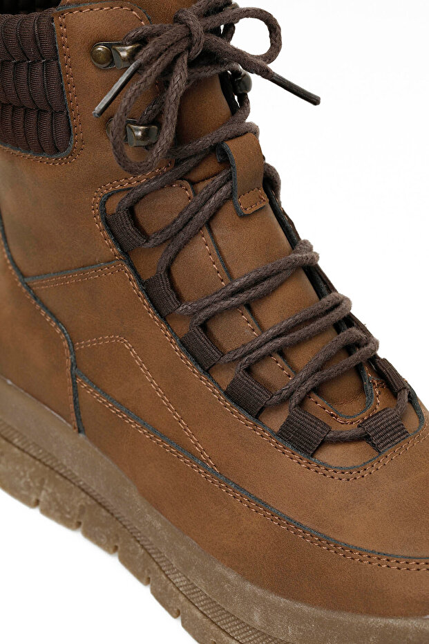 324623N.Z 4PR Taba Kadın Kar Botu - 7