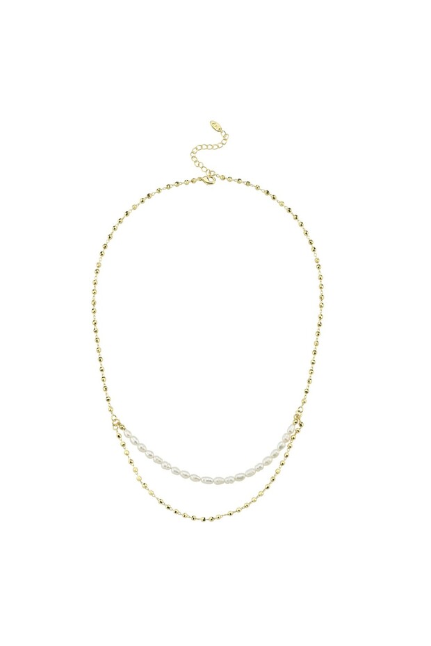 Special Series Natural Pearl Ankle Chain Necklace