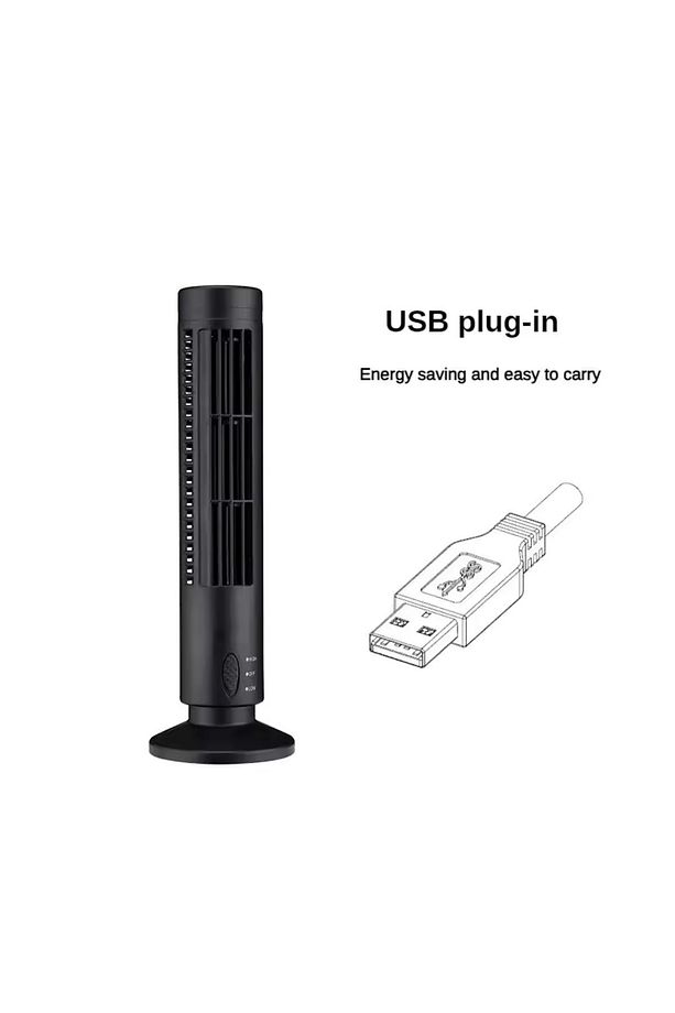 Kule Tipi Usb Masaüstü Vantilatör - 8