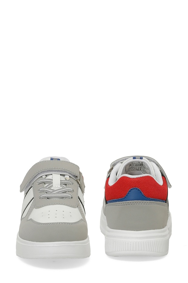 BARTU.F5FX Gri Erkek Çocuk Sneaker - 5