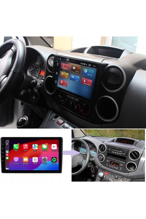 Peugeot Partner Tepee Android Multimedya Sistemi 2-32 Blueway (2015-2019) - 5