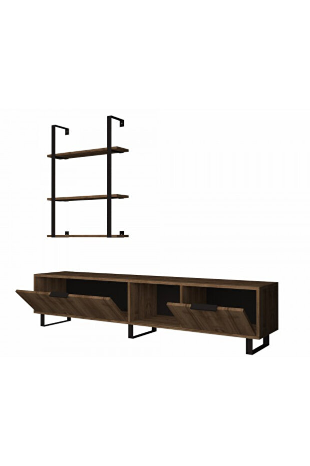 Zenon-br brown TV table model - 2