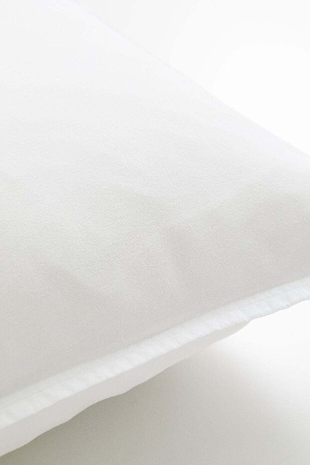 غطاء وسادة قطني - 1