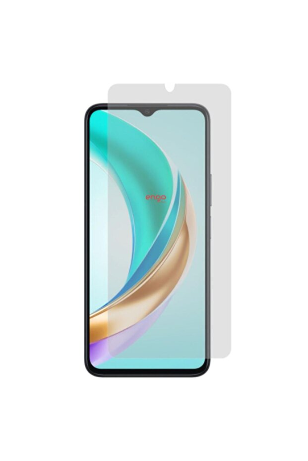 واقي شاشة شفاف متوافق مع هاتف Honor X6b - 1