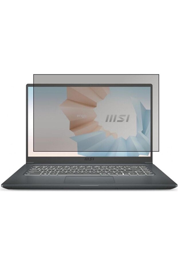 MSI Modern 15 A11MU 15.6" Ghost Screen Protector Transparent 16:9