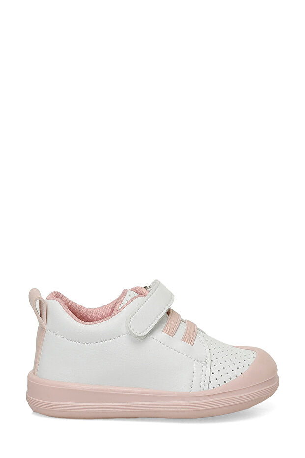 Pontey.I5Fx White Girls' Casual Shoes
