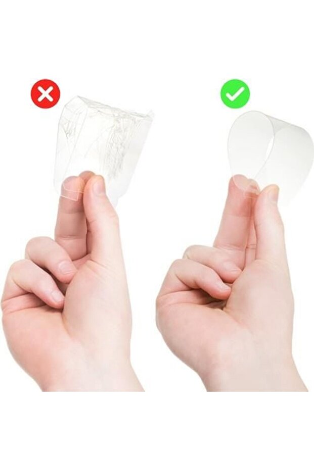 واقي شاشة شفاف متوافق مع هاتف Honor X6b - 5