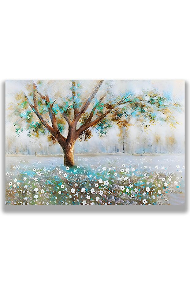 Ağaç Kanvas Tablo - 5