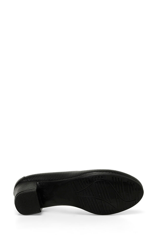 166101.Z5FX Siyah Kadın Topuklu Ayakkabı - 6