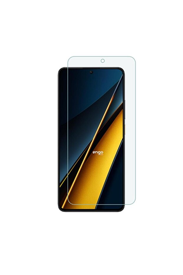 واقي شاشة نانو مرن شفاف لهاتف Xiaomi Poco X6 Pro