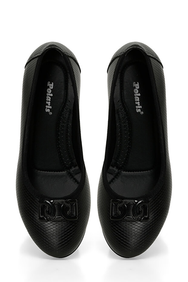 166101.Z5FX Siyah Kadın Topuklu Ayakkabı - 4