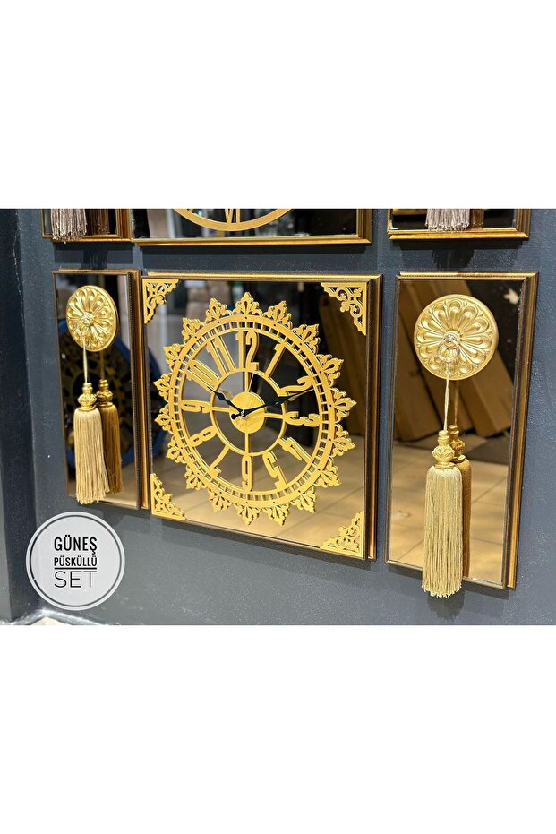 3 lü saat tablo - 4