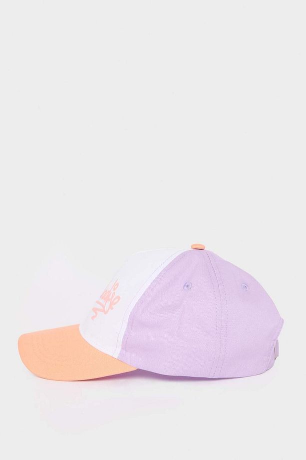 Kız Çocuk Baskılı Pamuklu Cap Şapka D8431A825SM - 4