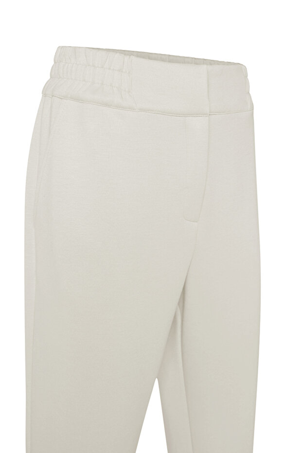 Beli Lastikli Örme Pantolon - 2