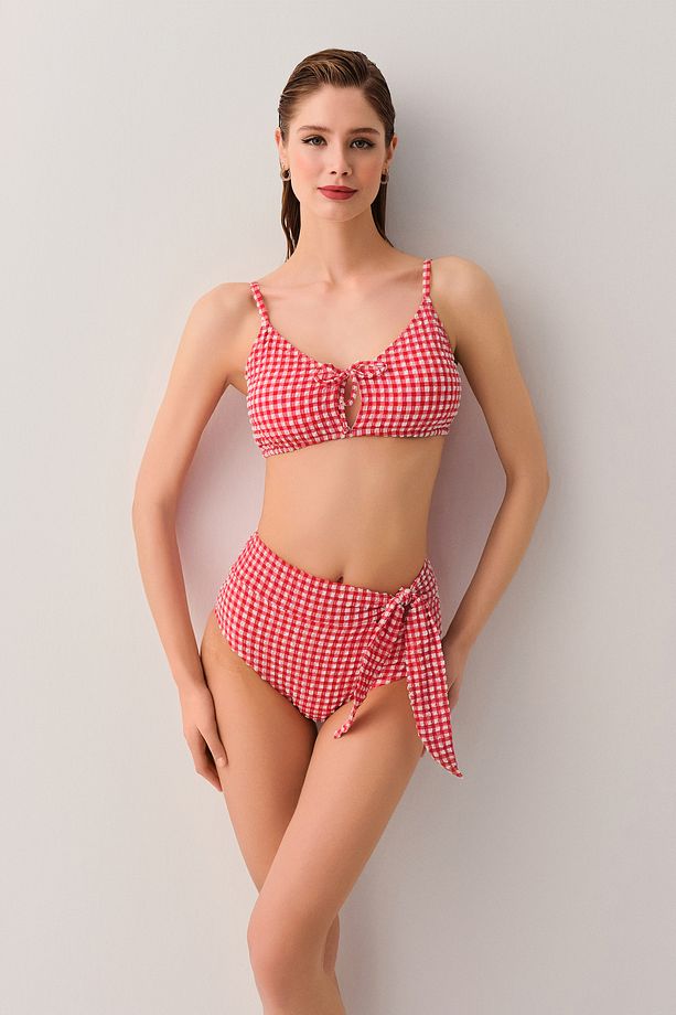 Chris Yüksek Bel Bikini Alt - 2