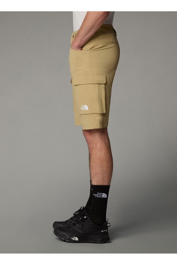 NF0A8BGGLK51-M EXPLORATION CARGO SH Kahve Regular Fit Düz Erkek Kargo Şort - 3