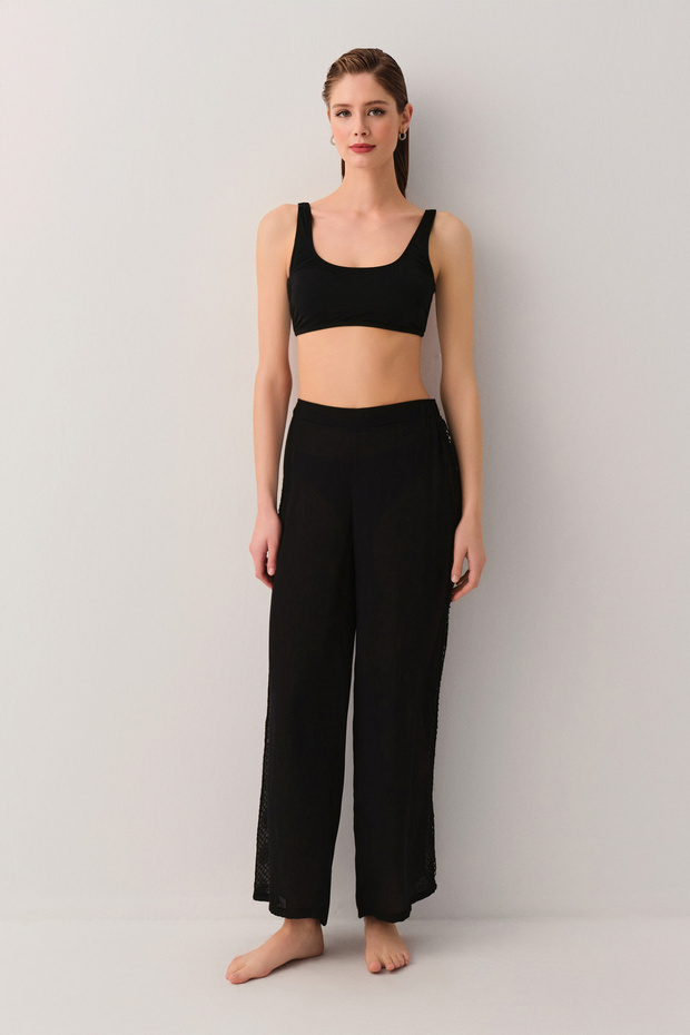 بنطلون شاطئ القمر - 1