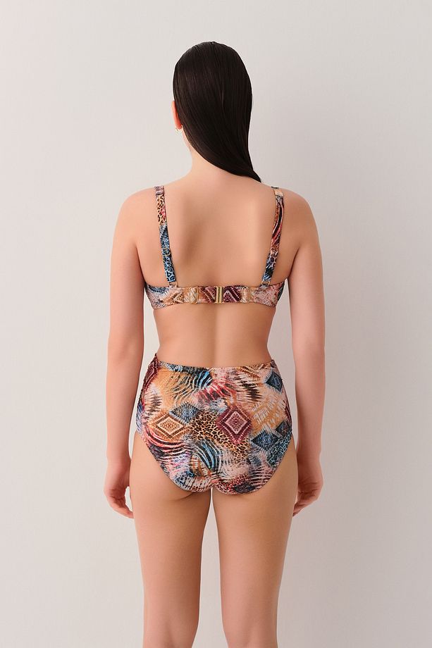 Freya Yüksek Bel V Kesim Bikini Alt - 4