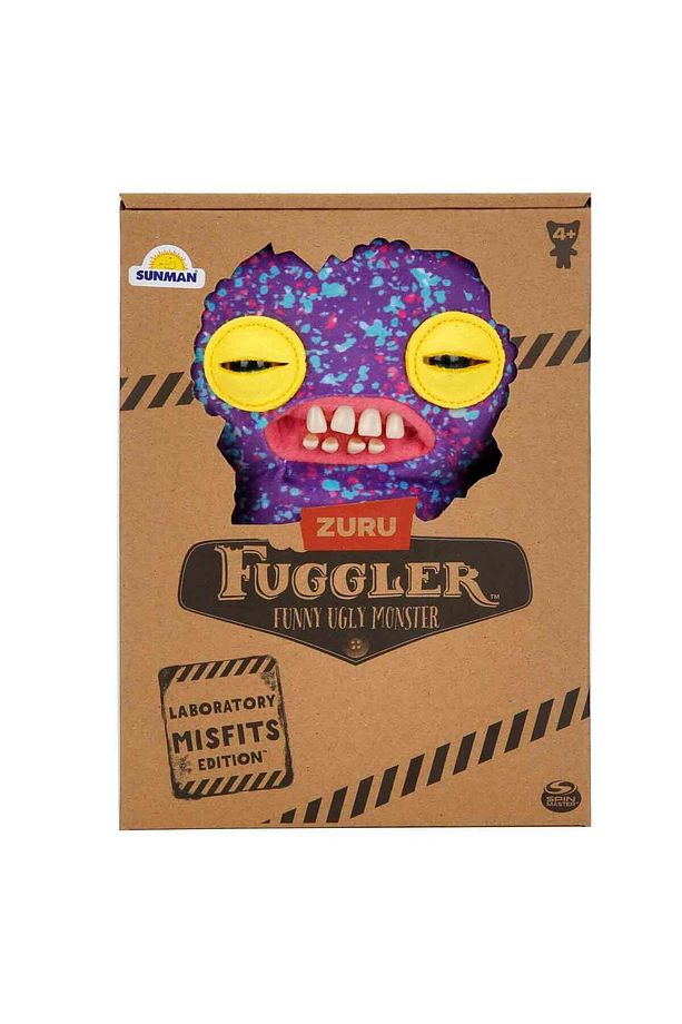 Fuggler Laboratory Misfits Pelüş - Squidge - 5